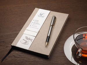 Caderno de chá reciclado 2097340