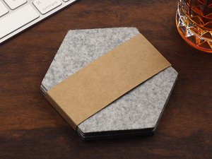 Sada 4 plstěných podtácků 2325139