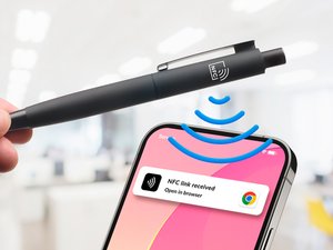 Penna in alluminio NFC 2312108